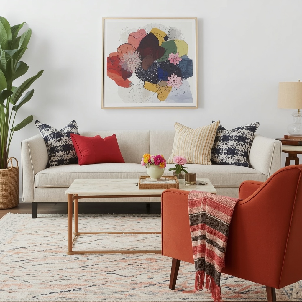 The 60-30-10 Rule for Layered Textiles