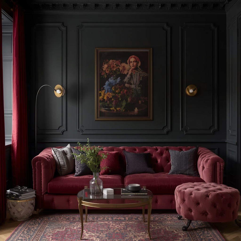 The Gothic Romance Color Palette: Setting the Mood