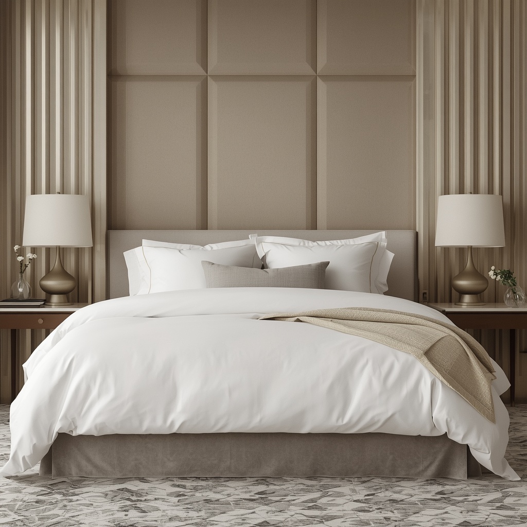 Color and Texture: The Hotel "Quiet Luxury" Palette