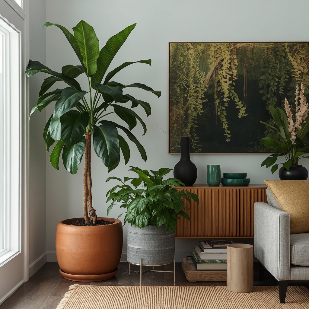 The Role of Nature & Living Elements