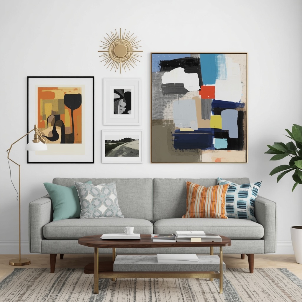 Wall Decor and Art: What Belongs on an MCM Wall