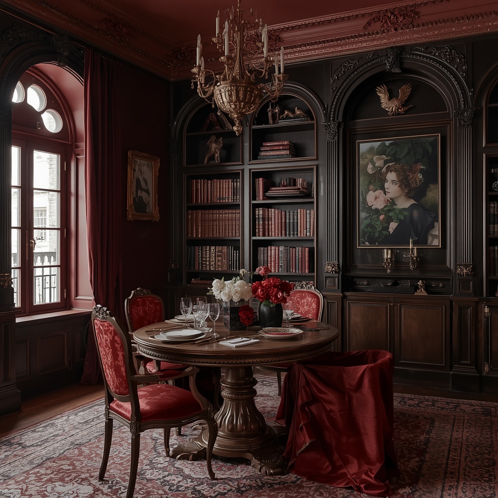 What Is Gothic Romance Decor — and Why Is It Trending?
