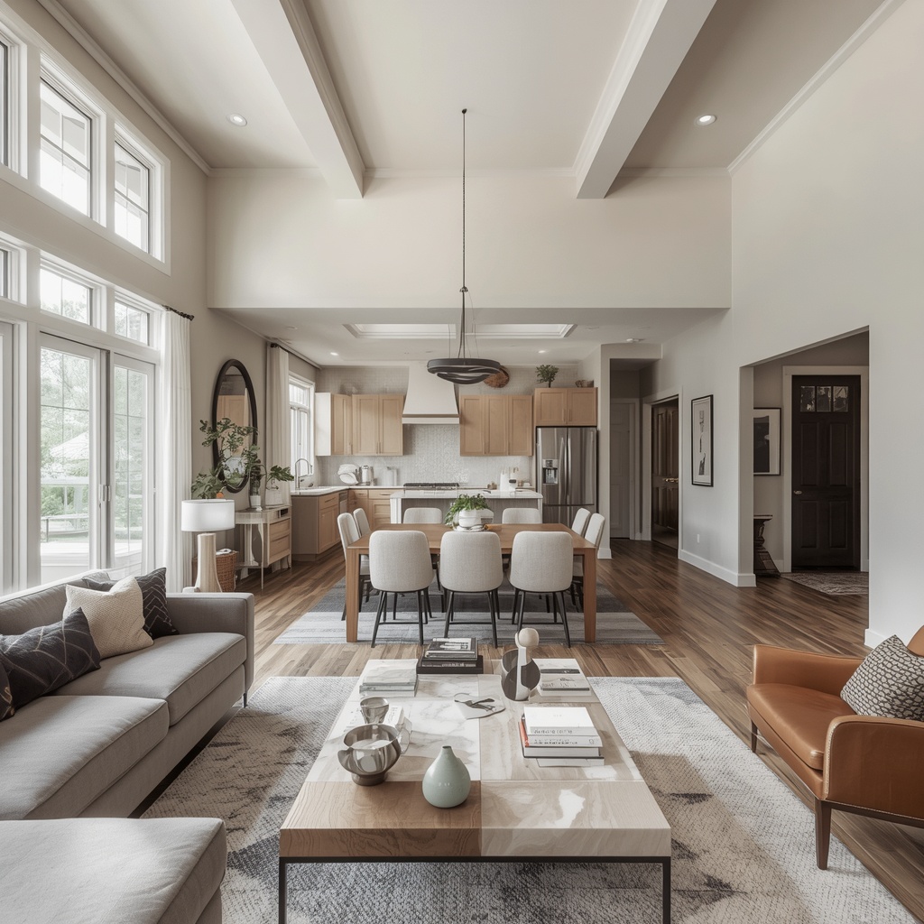 What Is Open Concept Living, and Why Are Homeowners Obsessed With It?