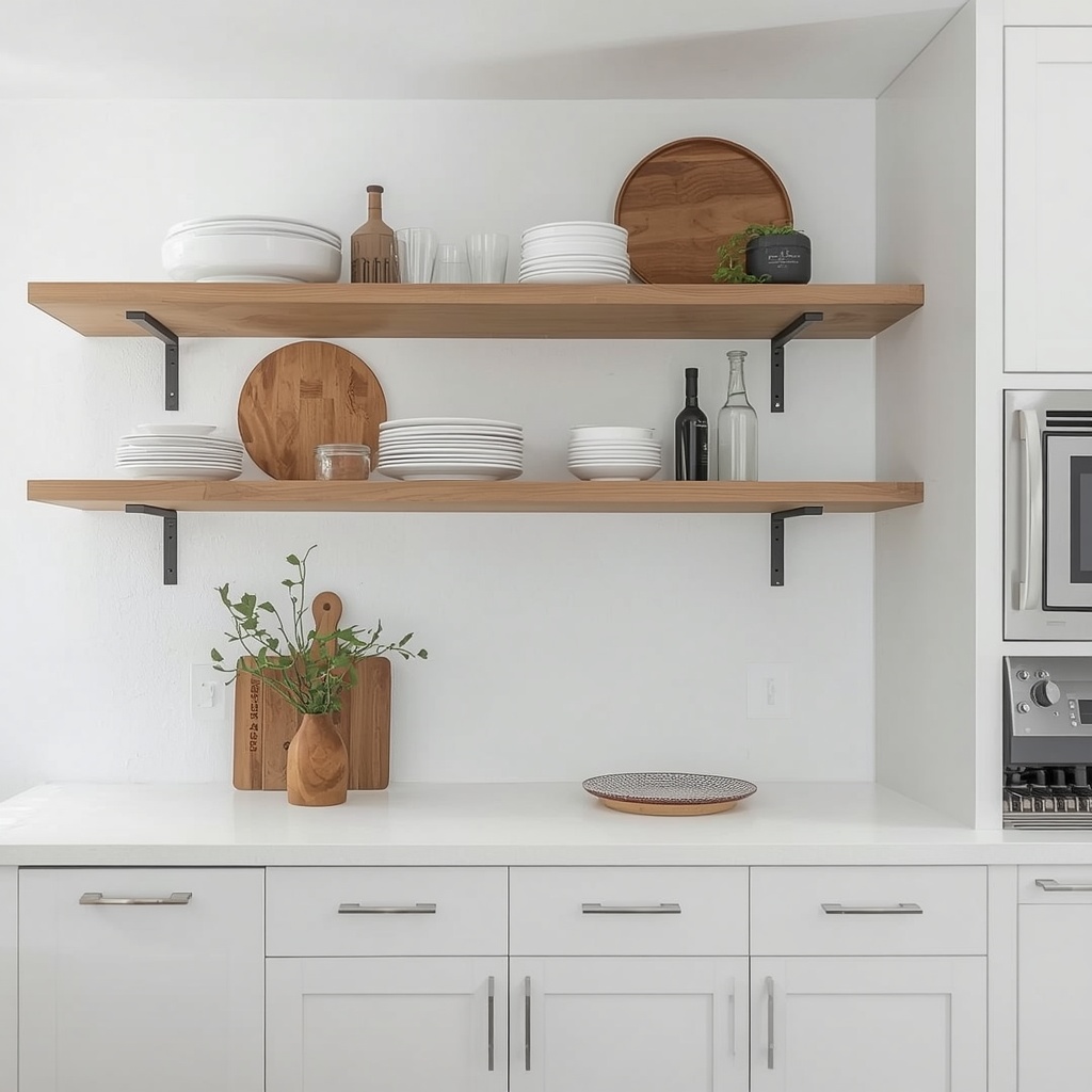 Open Shelving vs. Closed Cabinets: Which Is Right for Your Kitchen?