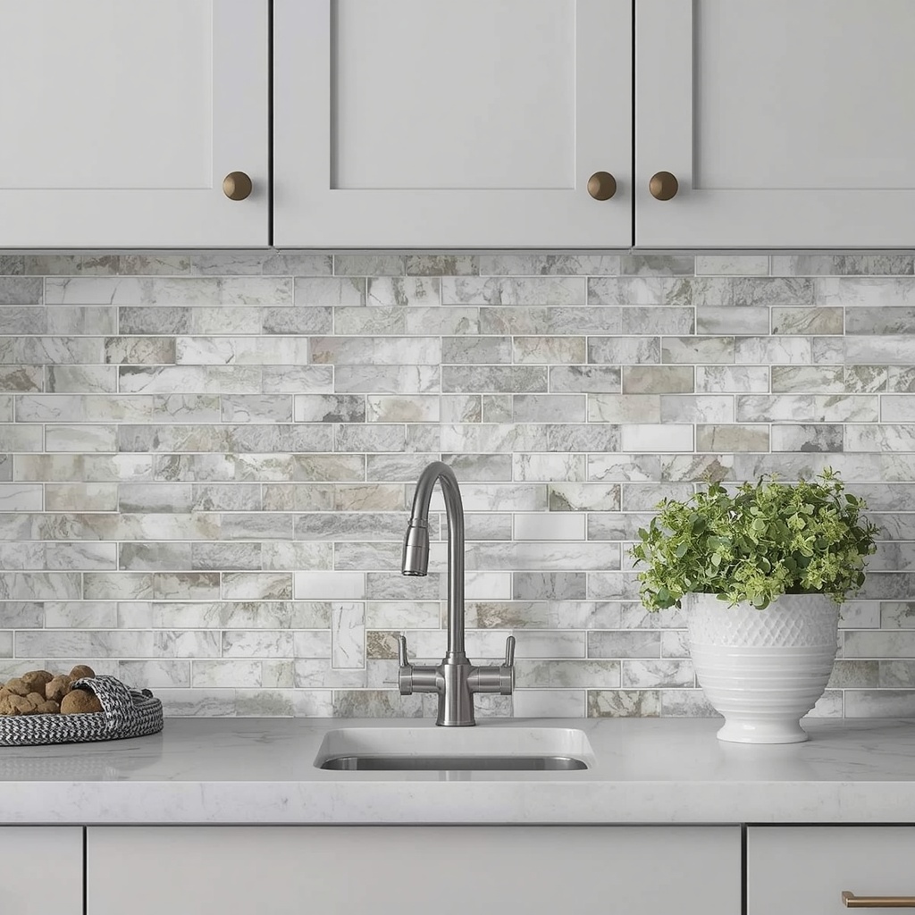 What Is Peel-and-Stick Backsplash?