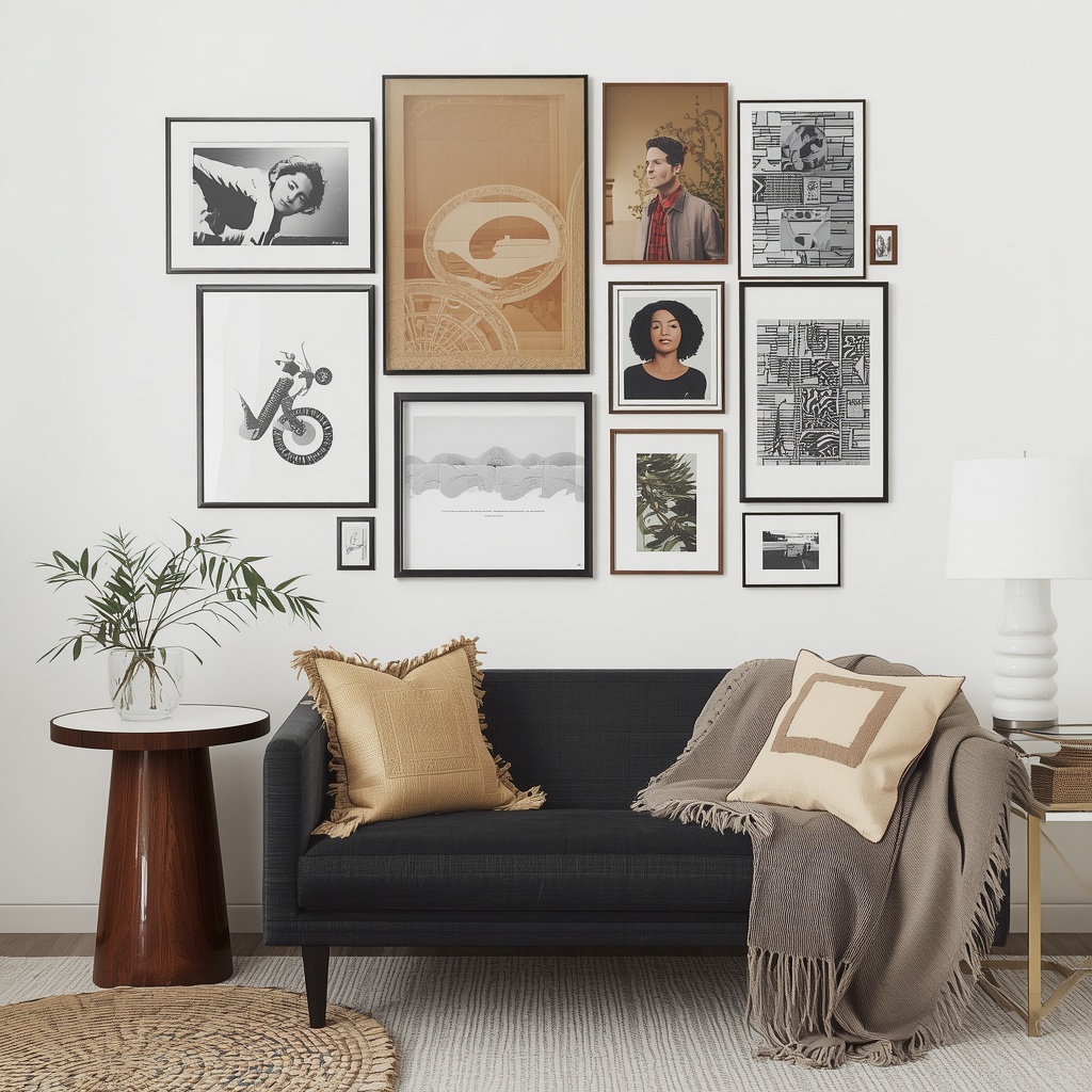What Is a Gallery Wall (And Why Every Home Needs One)