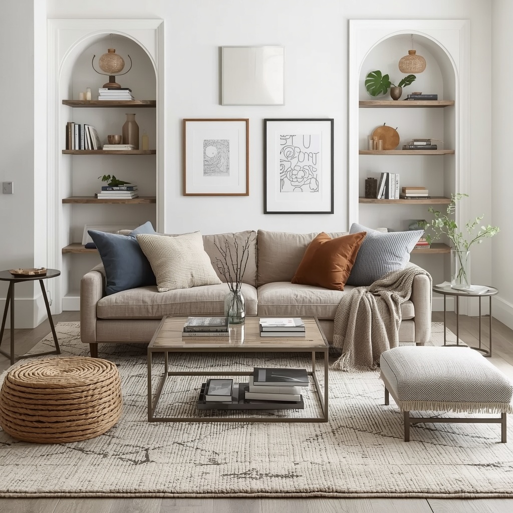 Why Layering Matters in Modern Living Room Design