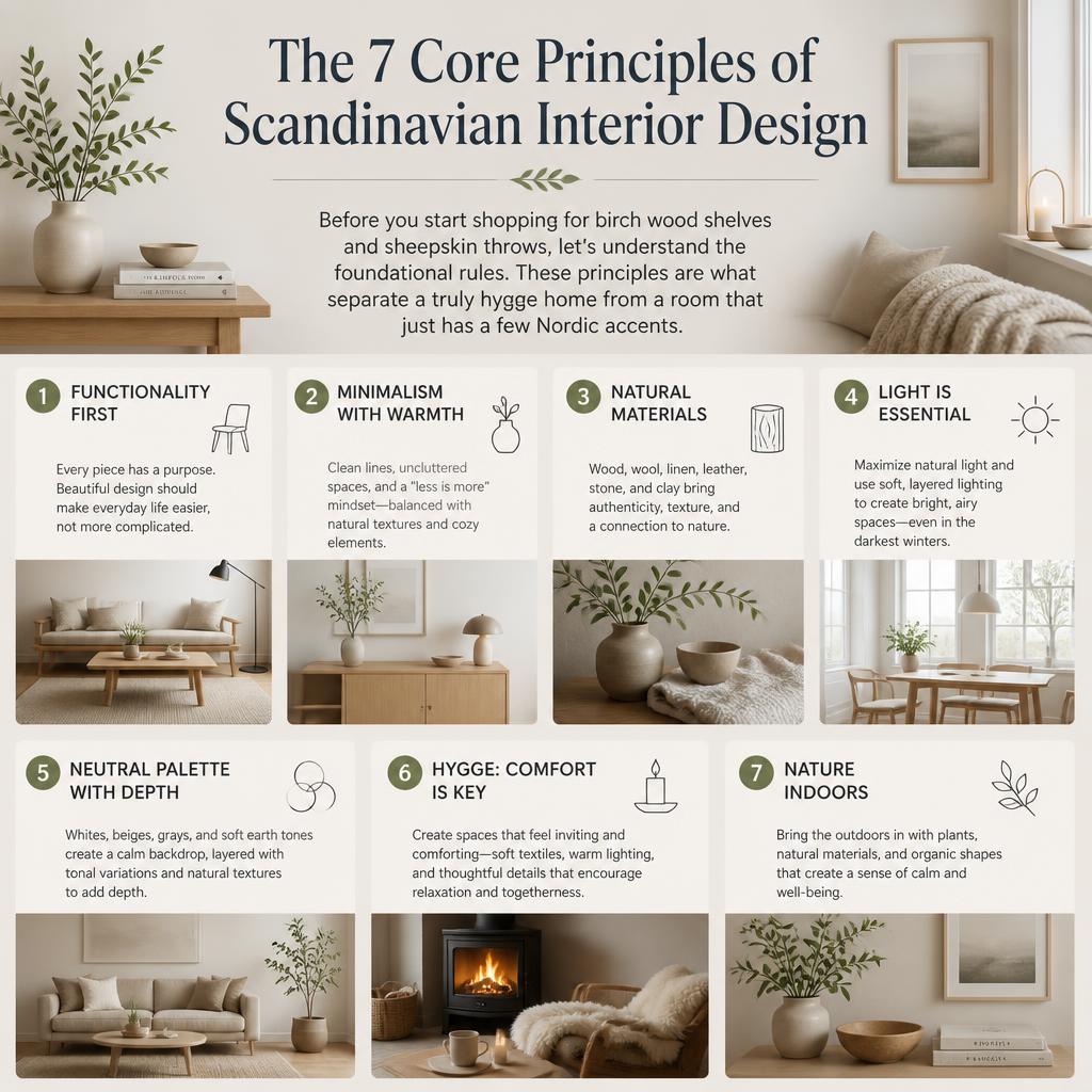 The 7 Core Principles of Scandinavian Interior Design