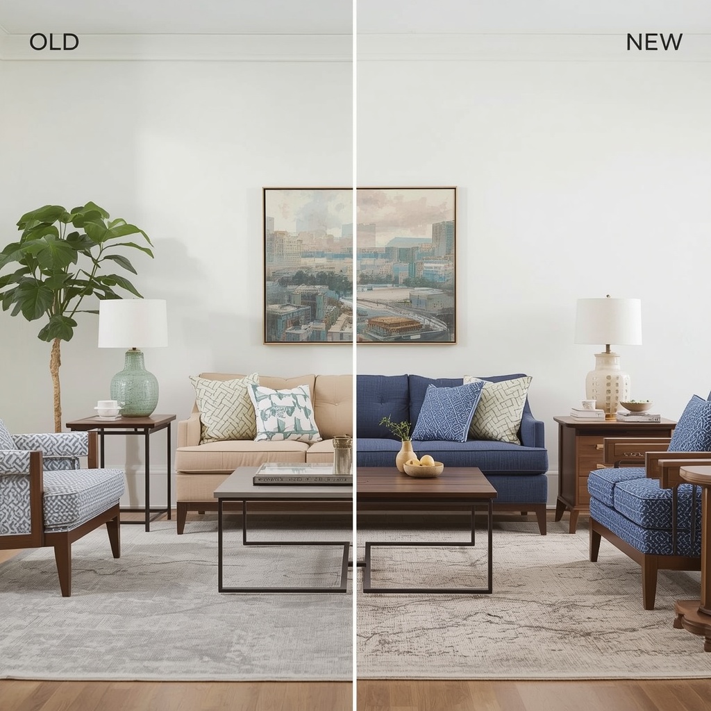 Matchy-Matchy Furniture Sets: The Showroom Look Is Dead