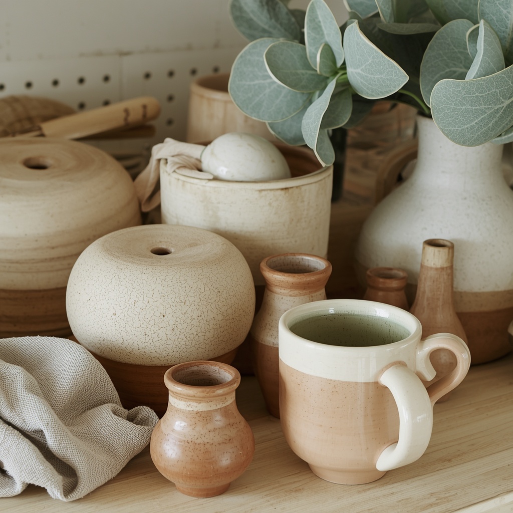 Ceramic, Stoneware, and Pottery