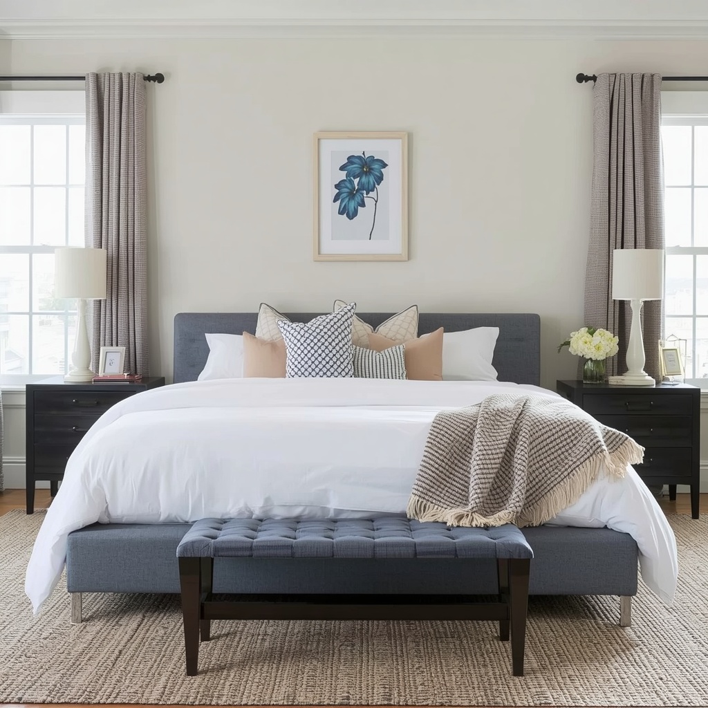 Creative Alternatives to a Traditional Headboard:  Stylish Ideas for Every Bedroom