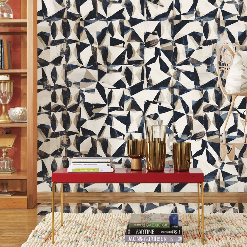 How to Style Geometric Patterns Without Overwhelming a Room