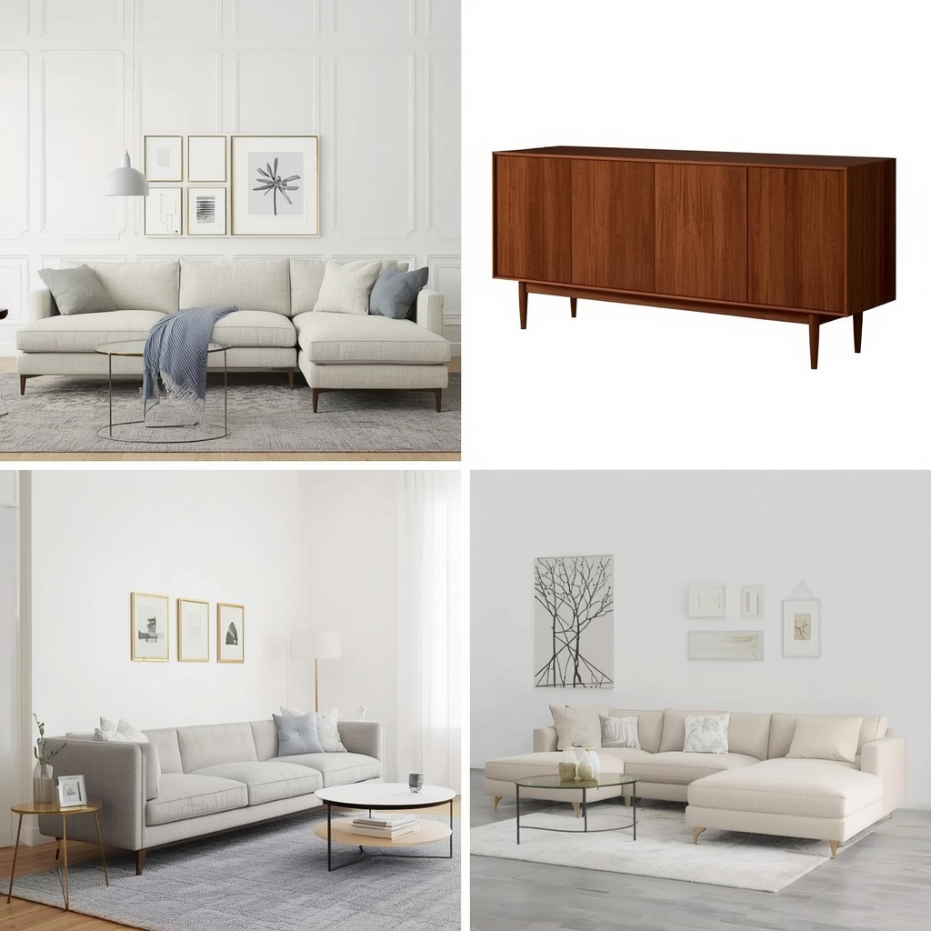 Living Room Furniture Dupes