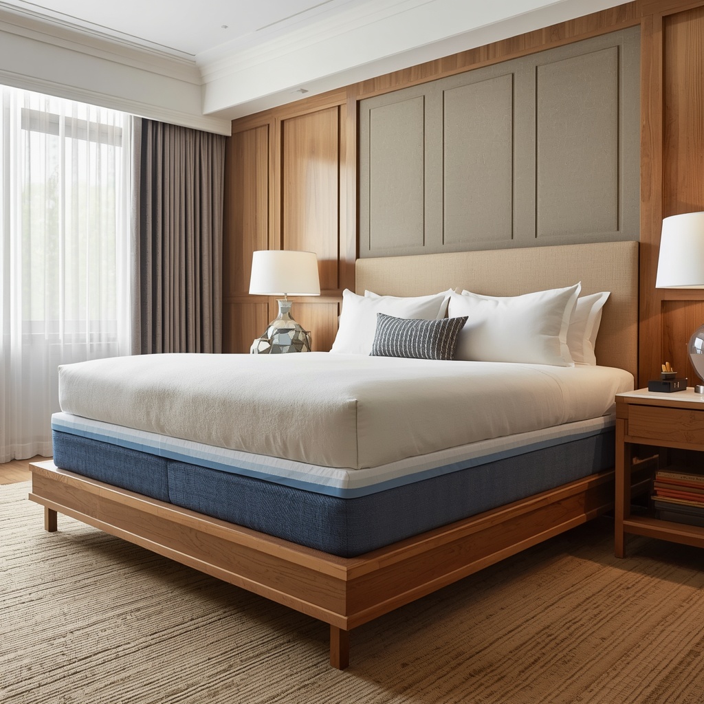 The Anatomy of a 5-Star Hotel Bed