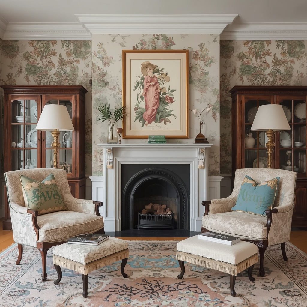 The Key Elements of a Grandmillennial Interior