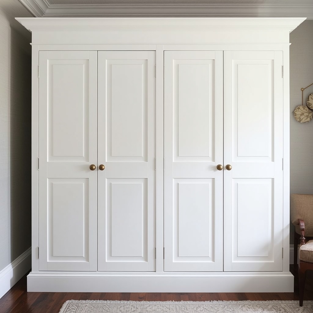  Turn Two Billys Into a Statement Wardrobe With Doors