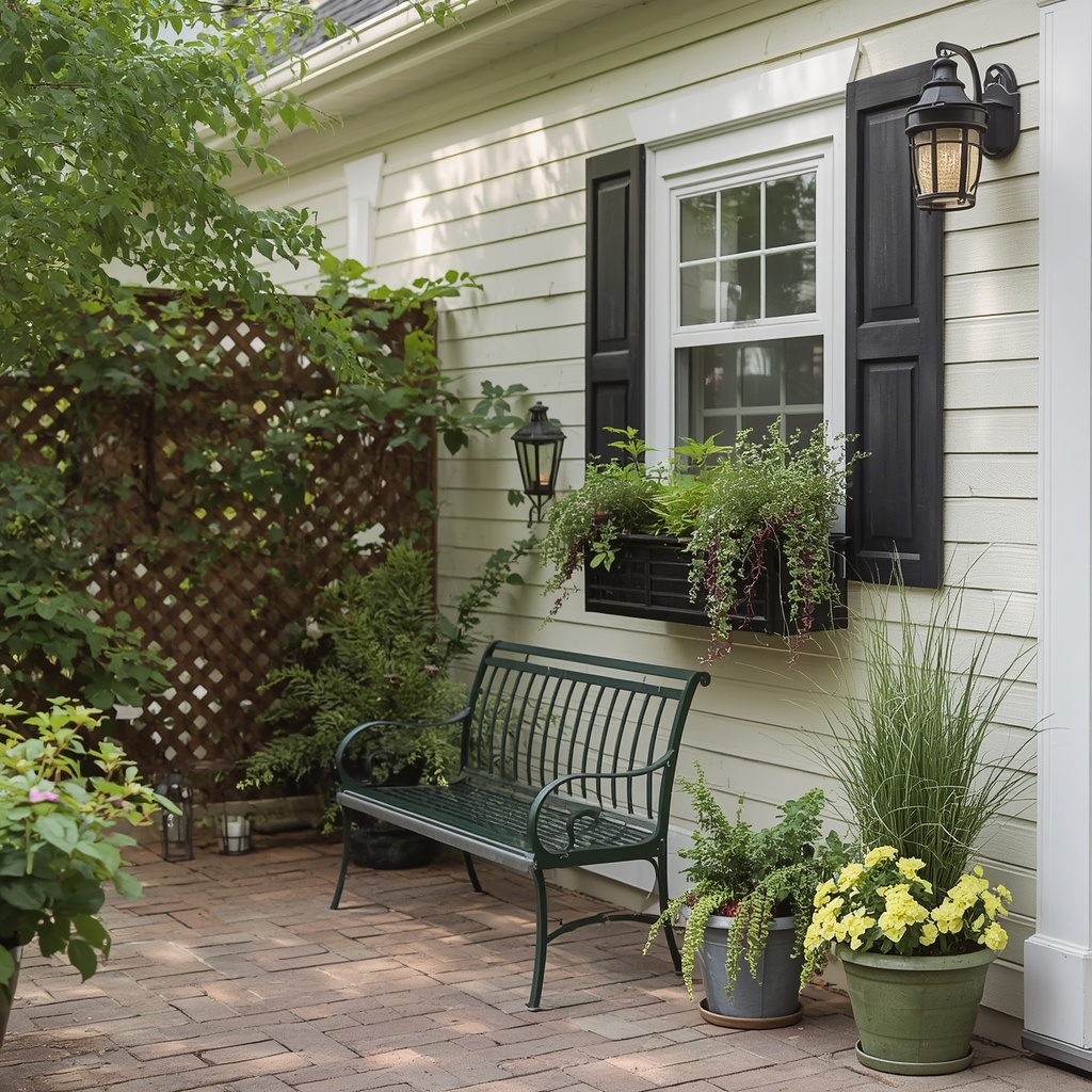 Add Greenery and Seasonal Plants