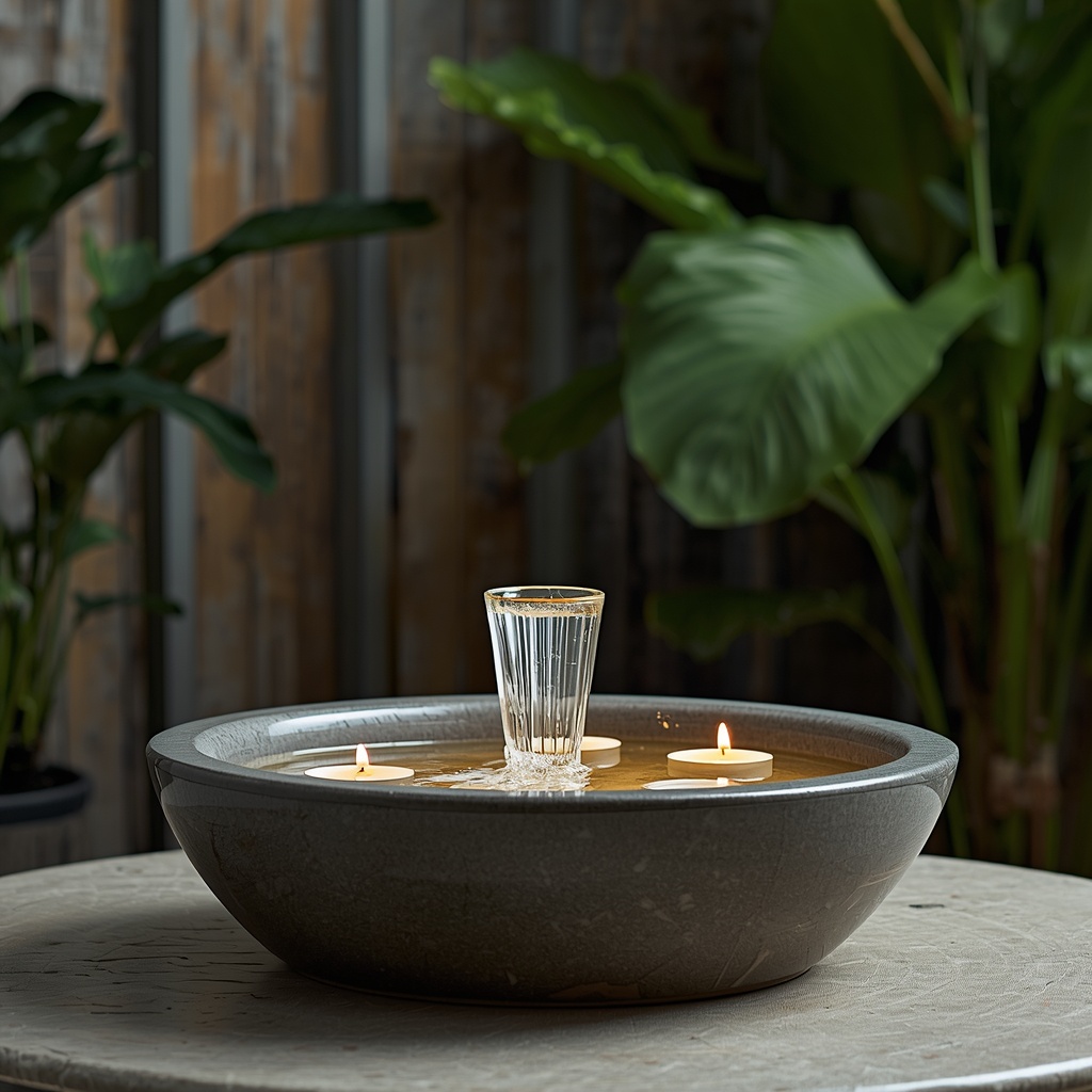 Add the Sound and Sparkle of Water