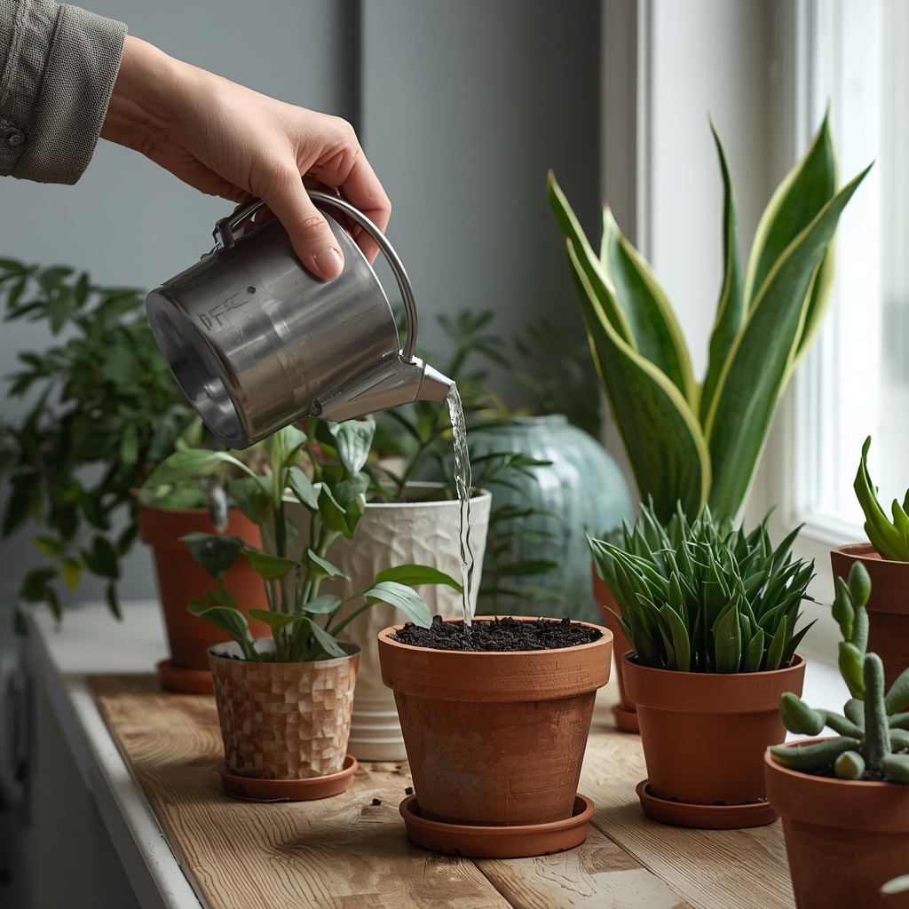 Adjusting Your Watering Routine