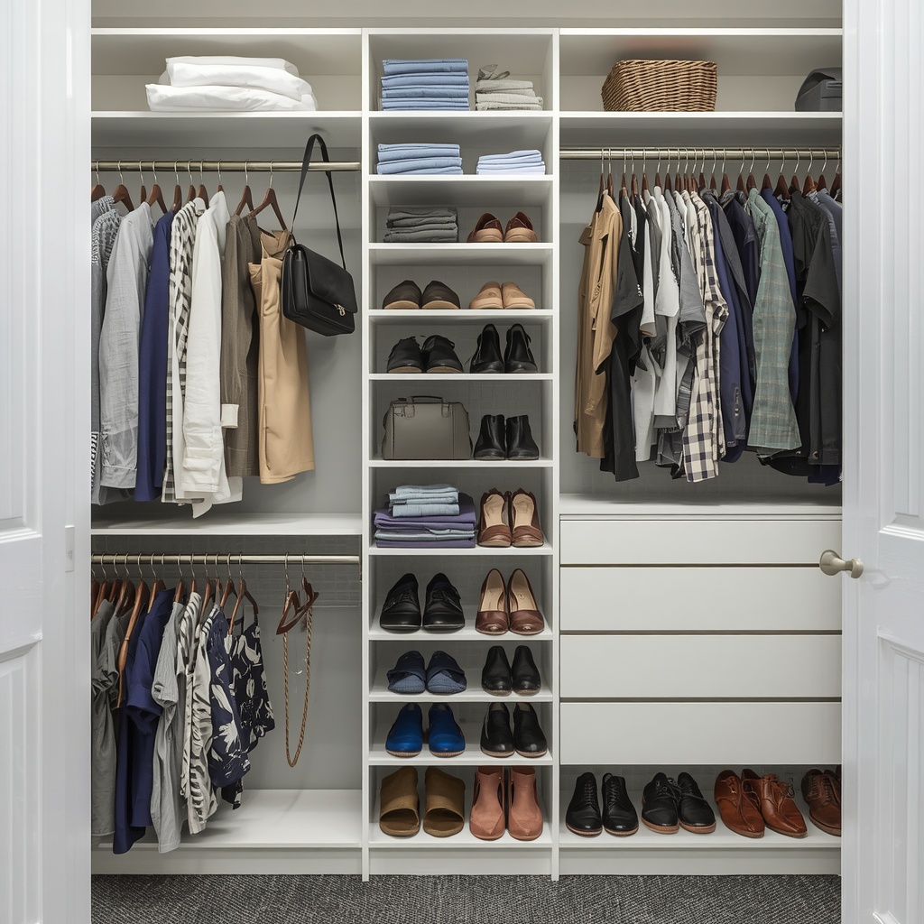 Assess Your Closet Space and Storage Needs Before You Buy