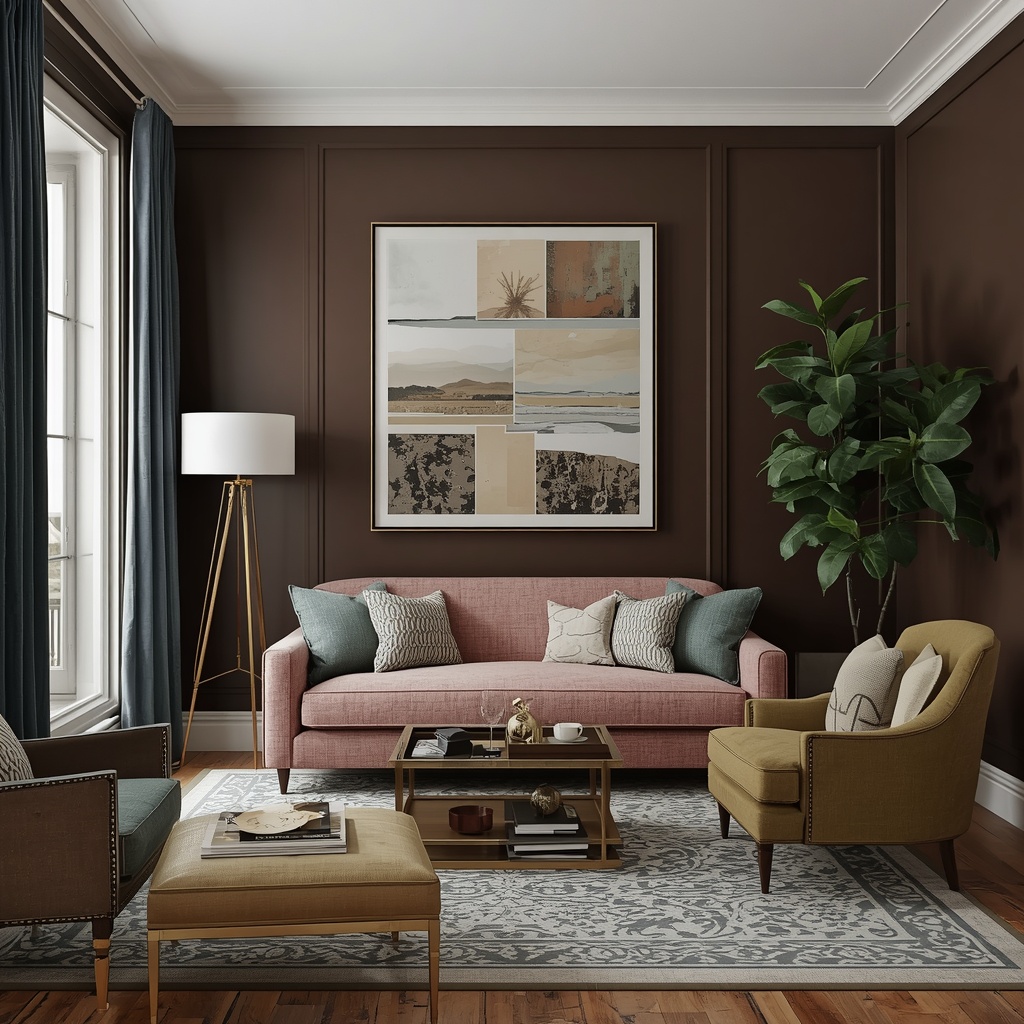 Balancing Jewel Tones So the Room Doesn't Feel Overwhelming