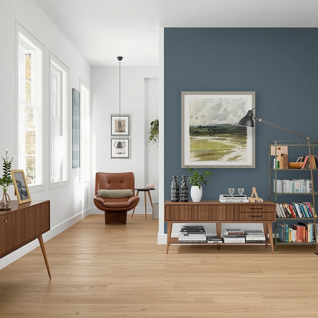 Best Wall Colors for Medium Hardwood Floors