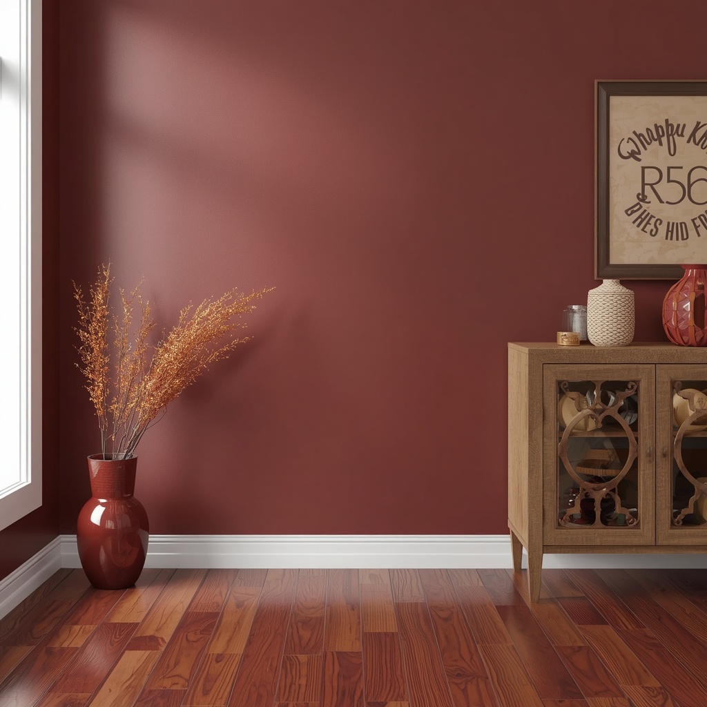 Best Wall Colors for Red or Cherry Hardwood Floors