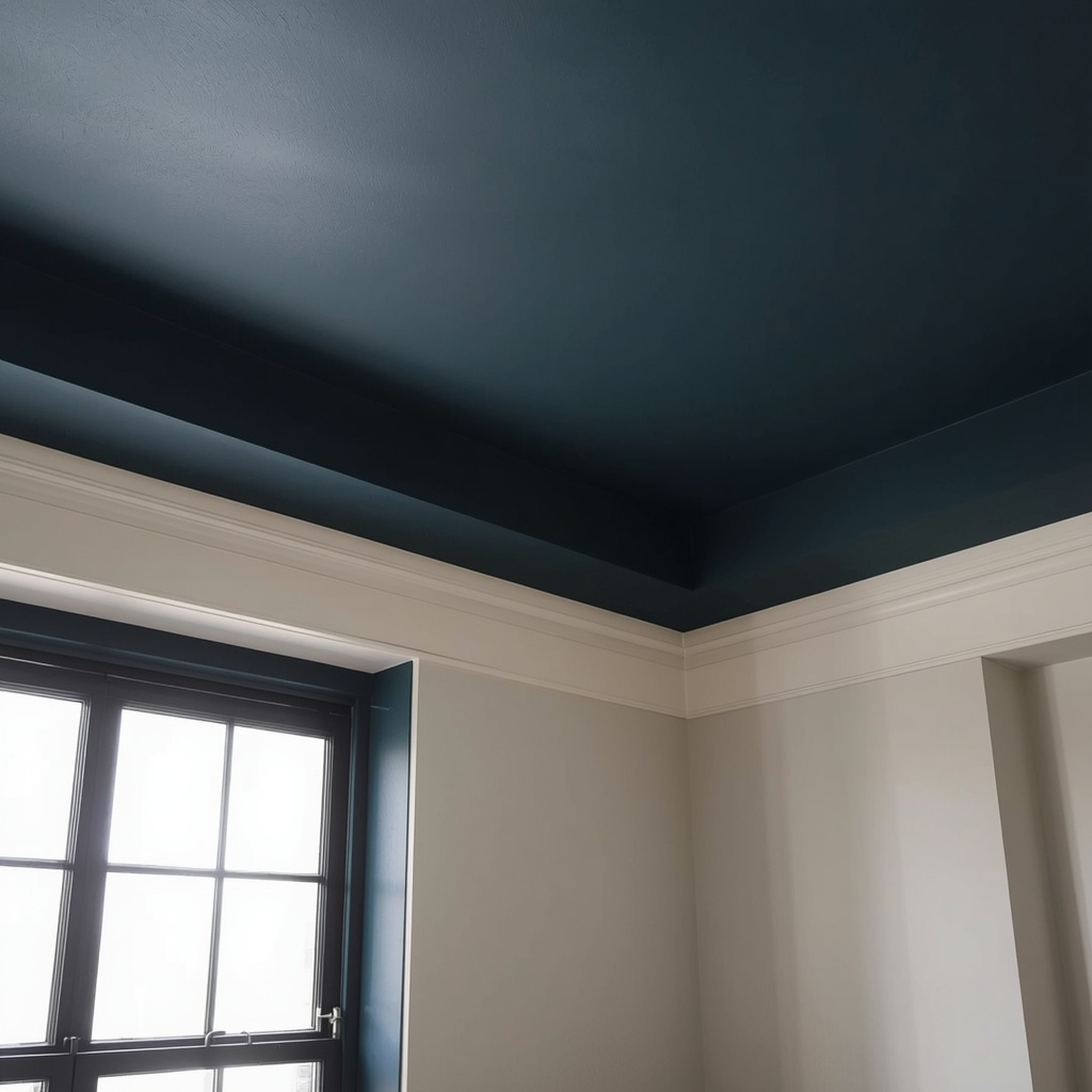 Bold Contrast Ceilings