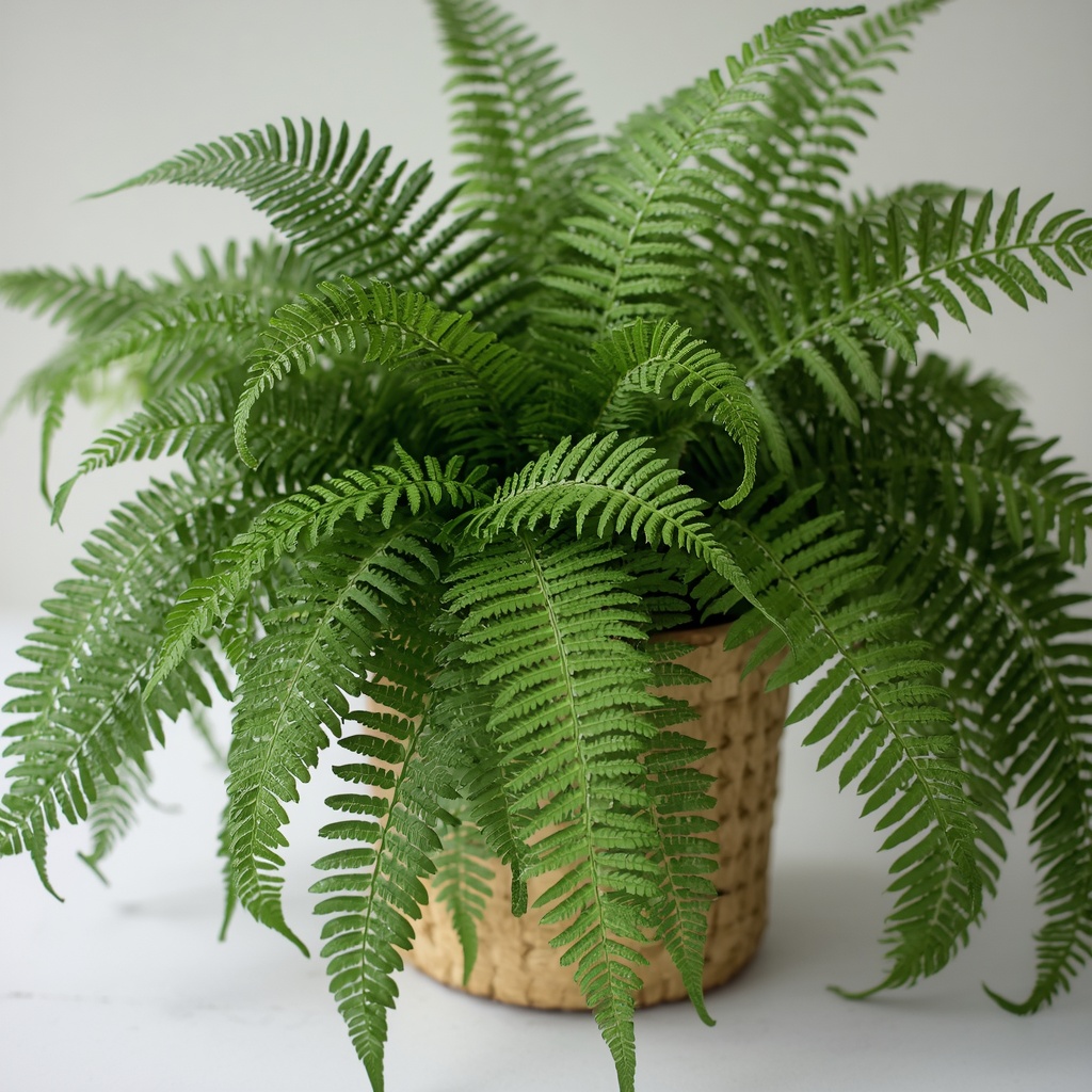 Boston Fern (Nephrolepis exaltata)