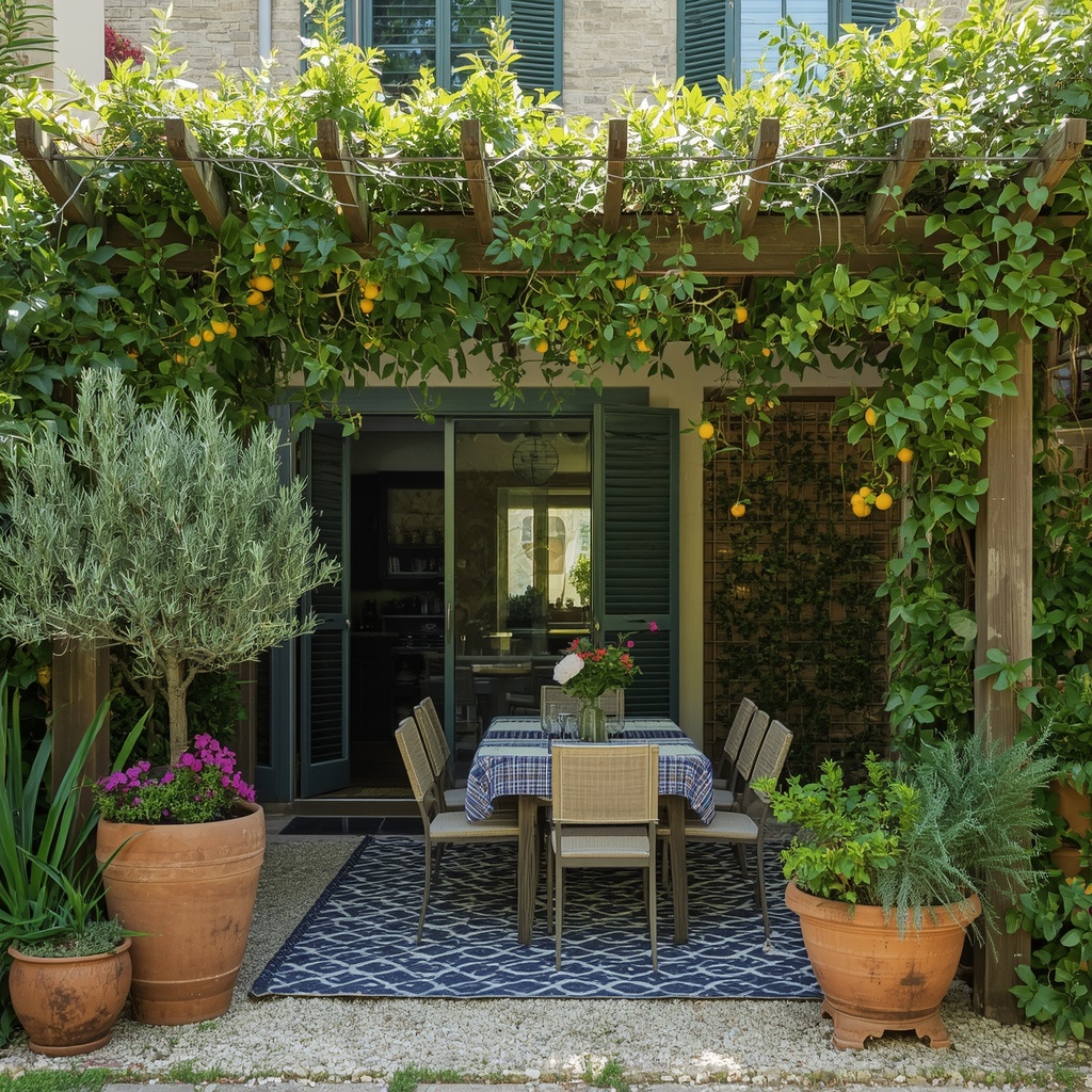 Bring In Lush, Layered Greenery