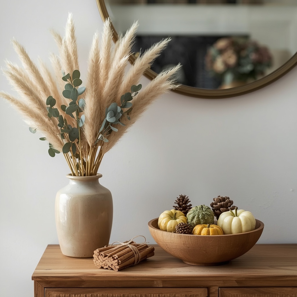 Bring in Natural, Seasonal Elements