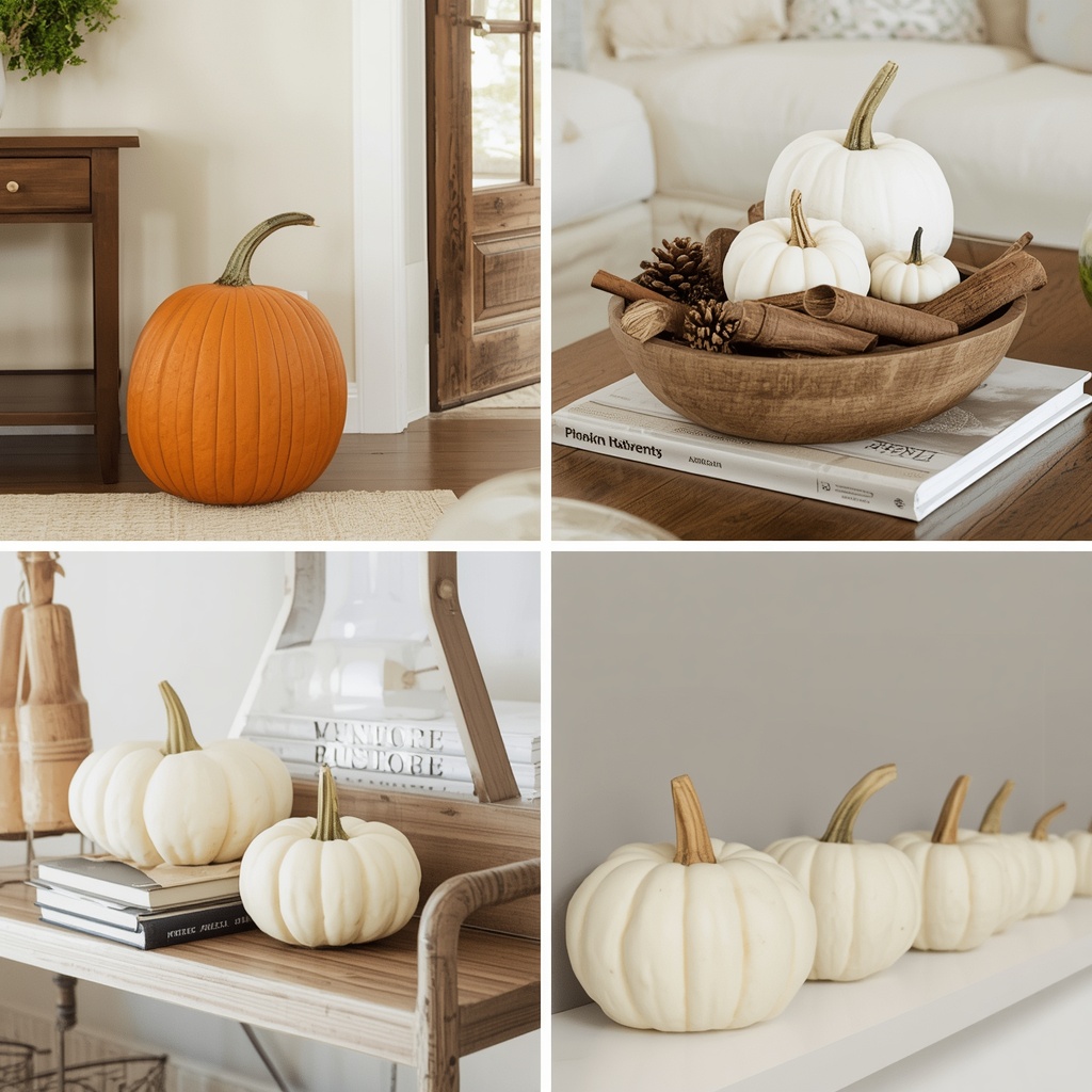 Bringing Pumpkins Indoors: Room-by-Room Ideas