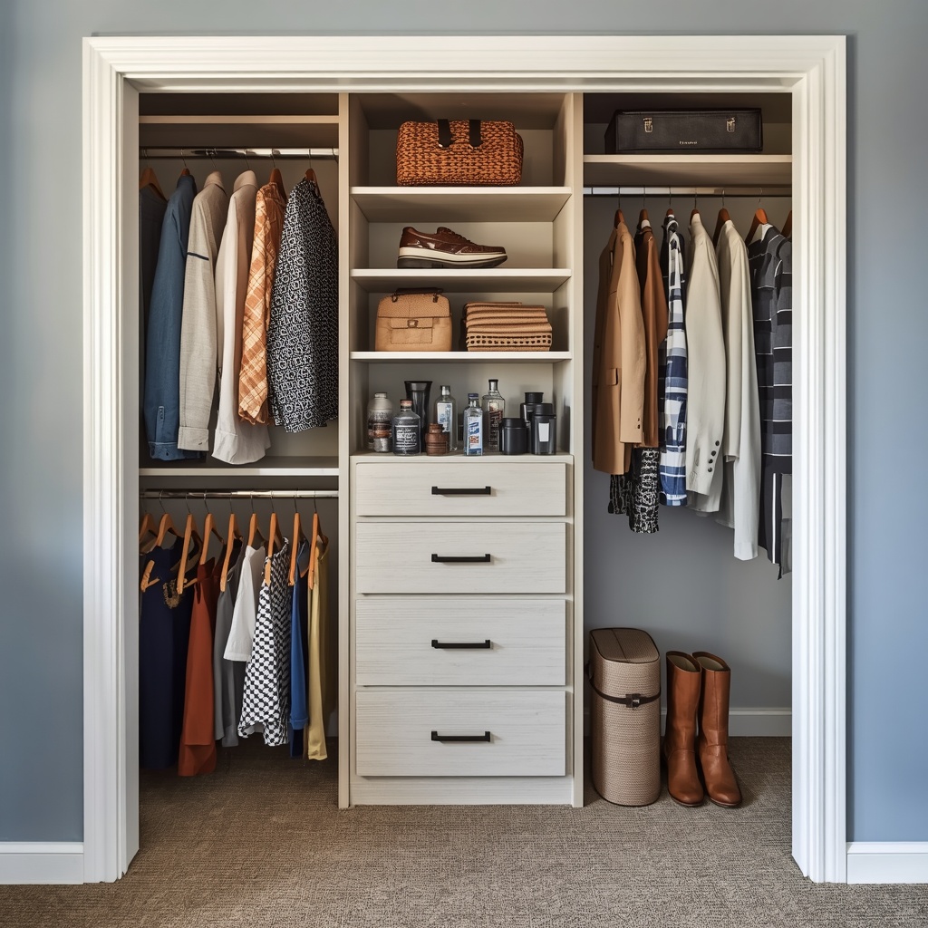 Budget Planning for a Modular Closet Upgrade