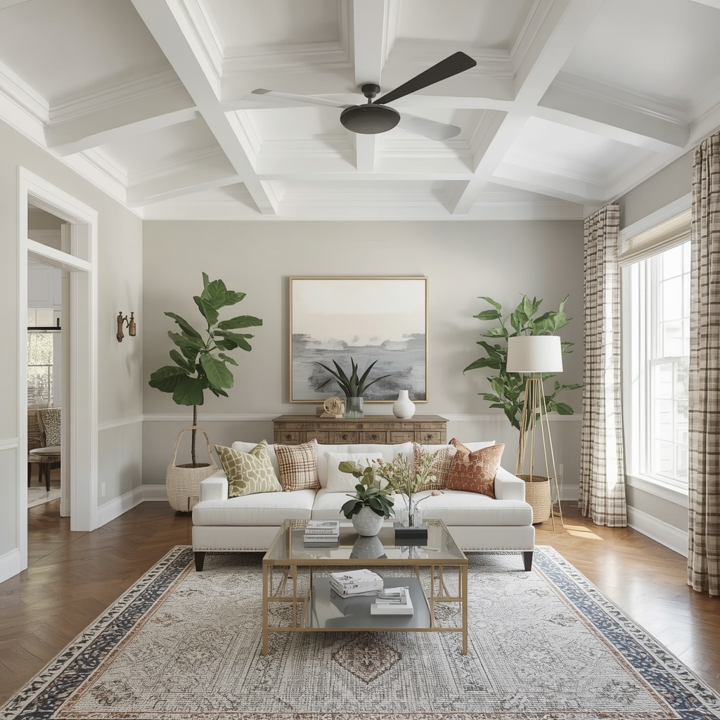 Ceiling Paint Ideas That Add Instant Architectural Interest