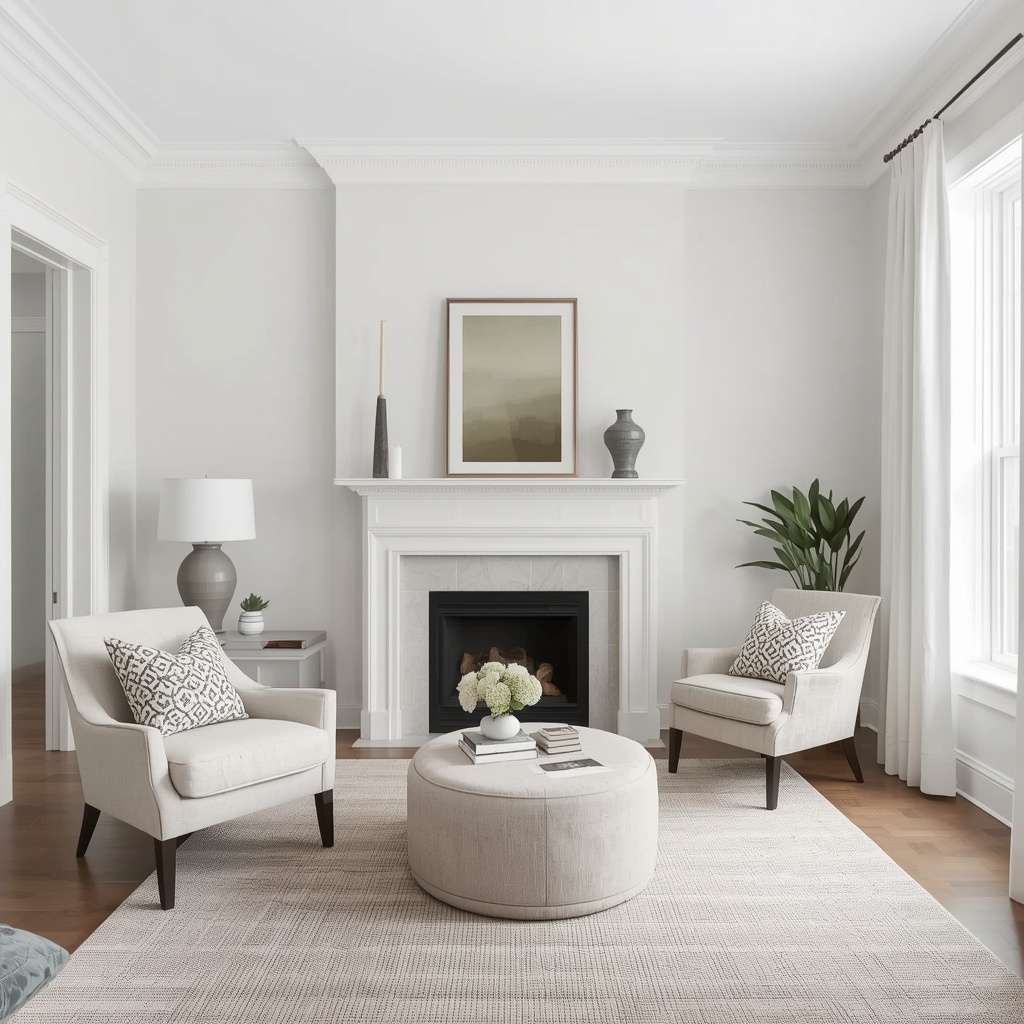Choosing White Paint Room by Room