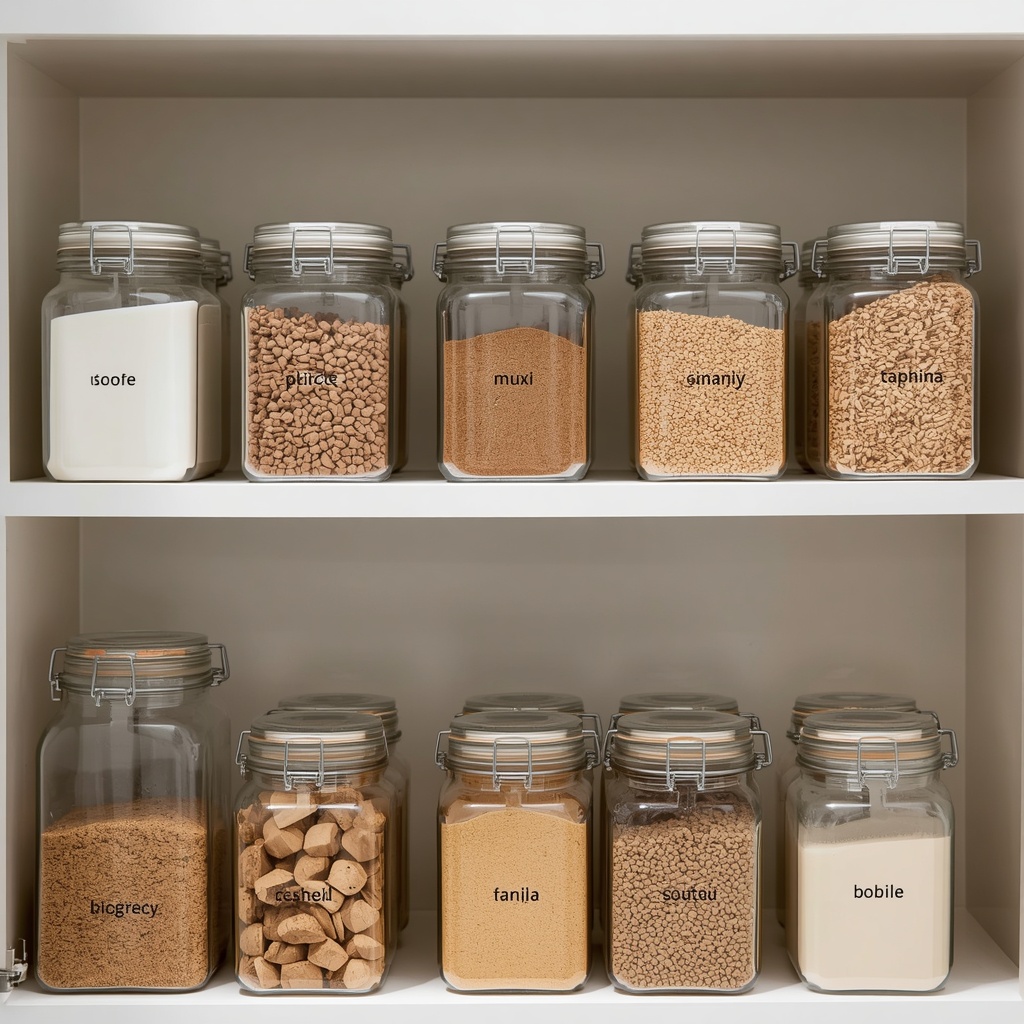 Choosing the Right Containers for Decanting