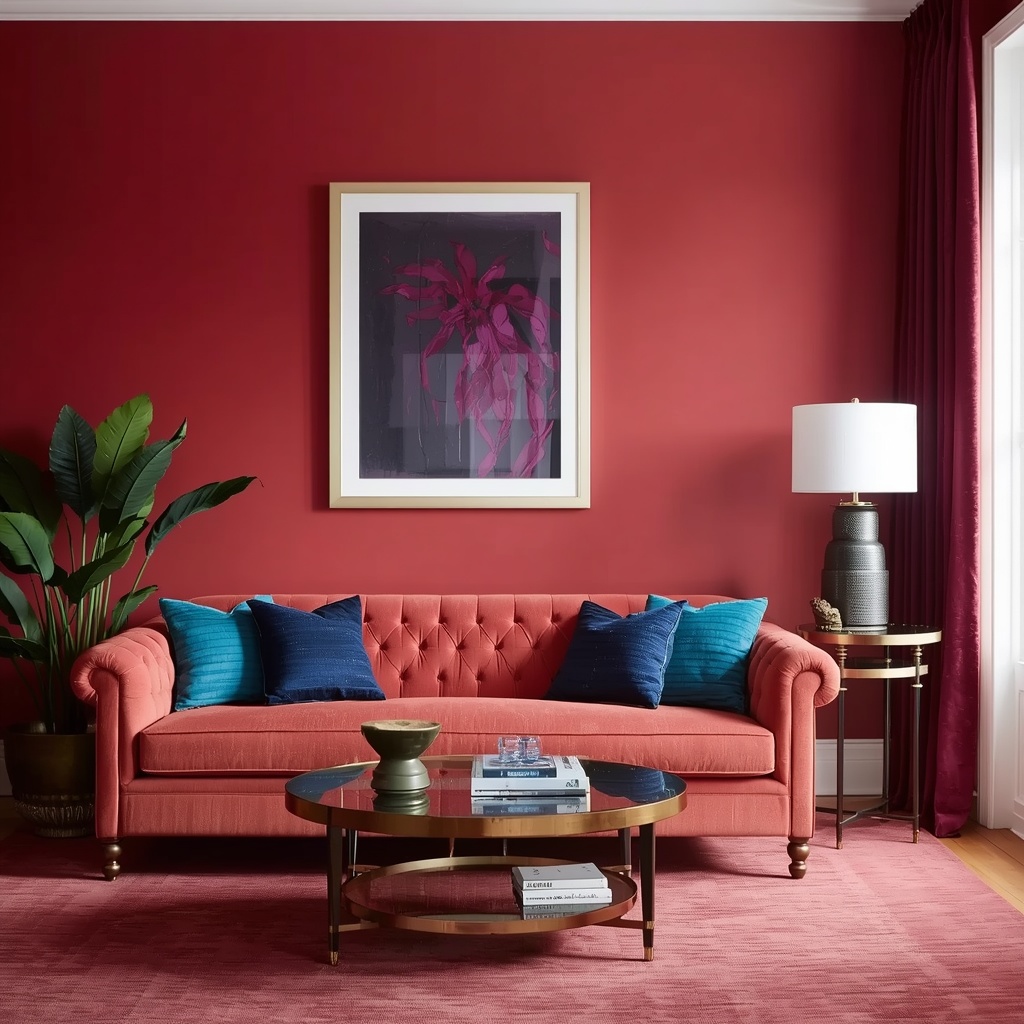 Choosing the Right Jewel Tone for Your Space