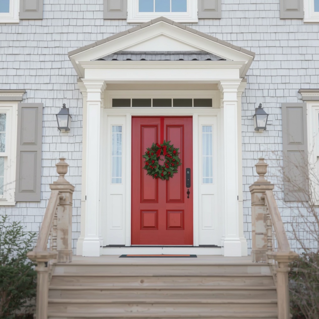 Choosing the Right Wreath for Your Home's Style