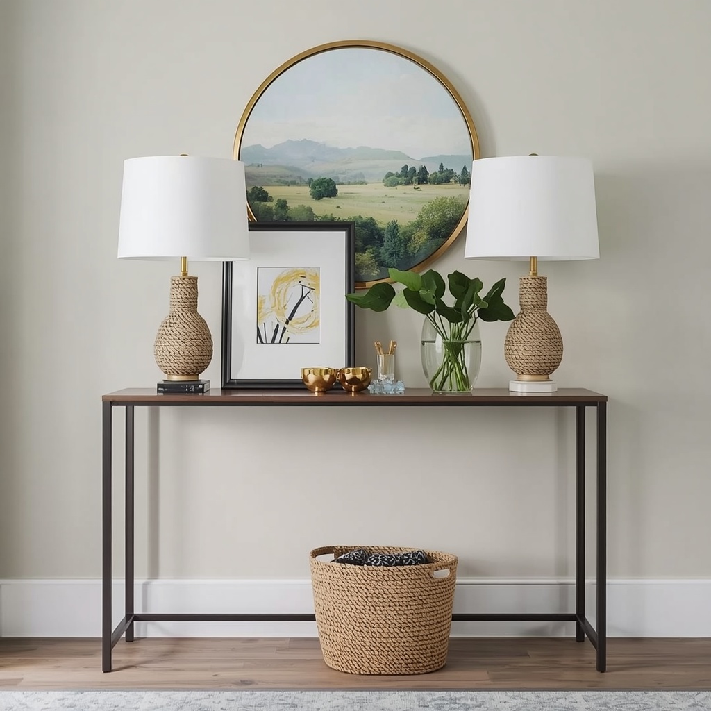 Common Entryway Console Table Mistakes to Avoid