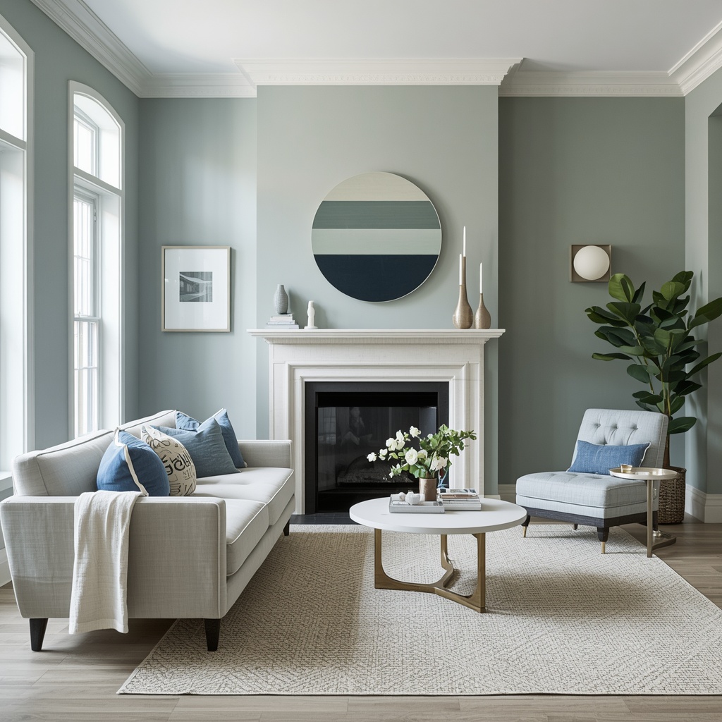 Cool Tones: Building Calm, Spacious Interiors