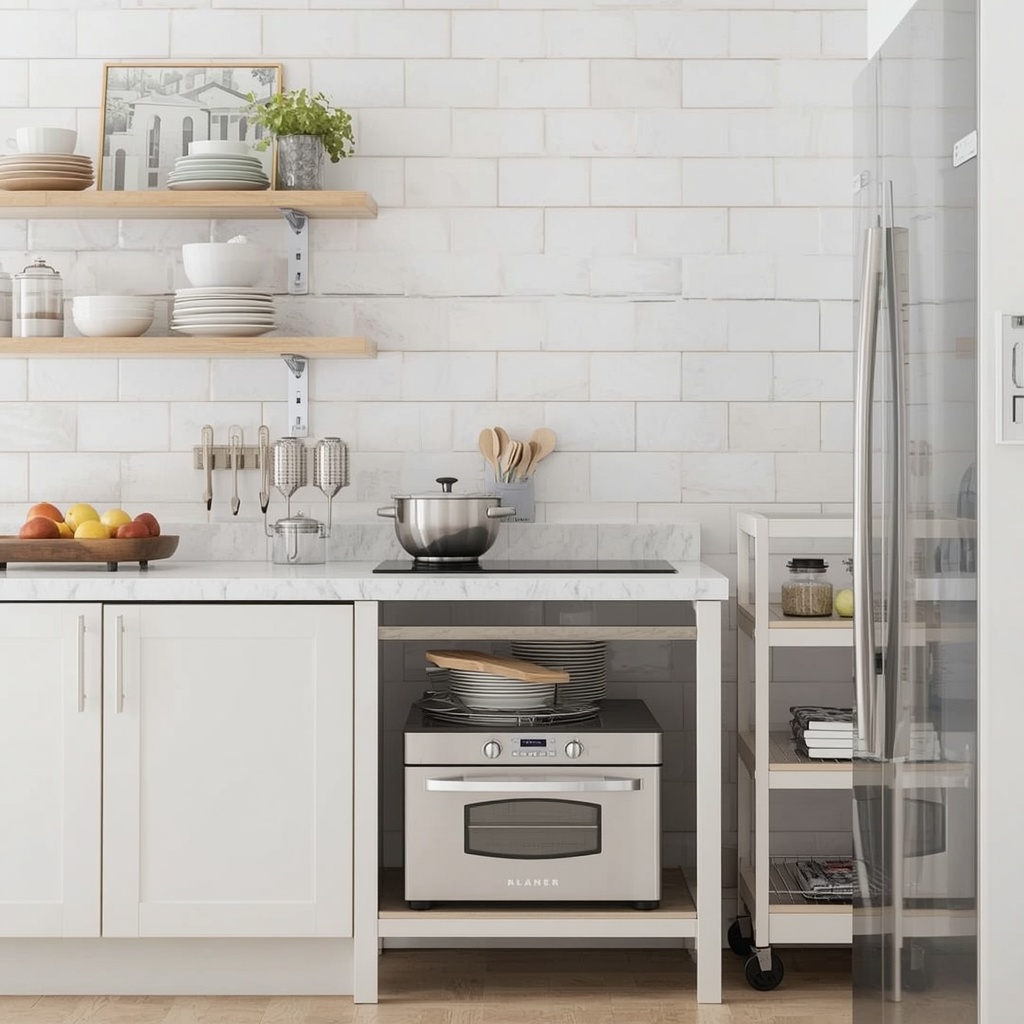 Countertop-Clearing Tricks for a Streamlined Look