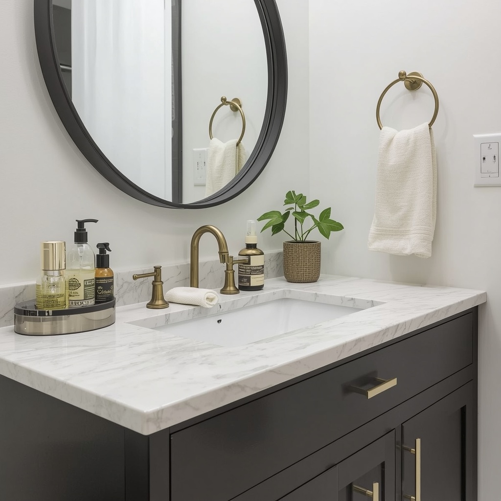 Countertop Organization: Less Is More
