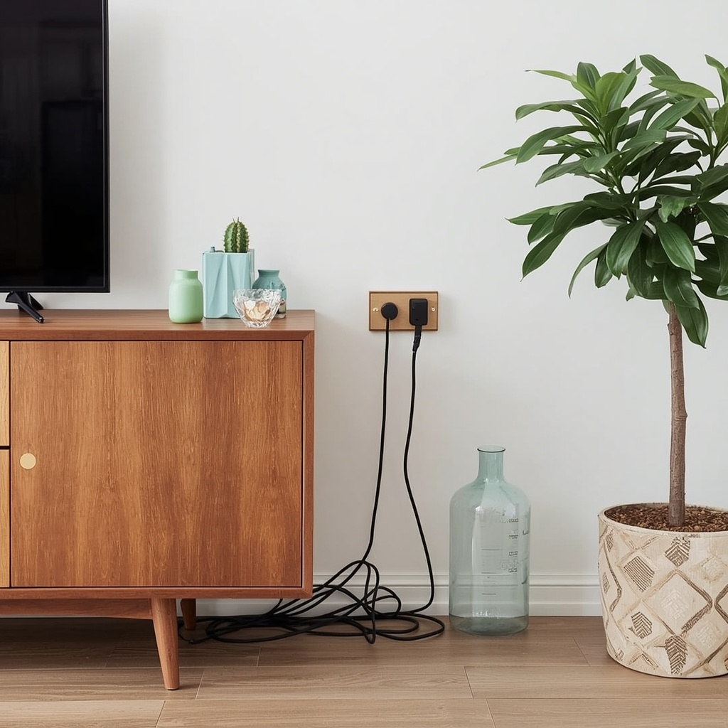 Creative Ways to Hide Ugly Home Tech and Cables