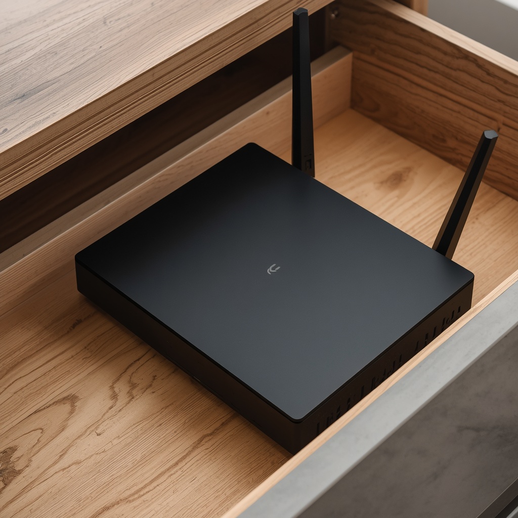 Disguising Routers, Modems, and Smart Home Hubs