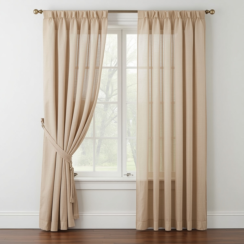Do Match Fabric Weight to Curtain Style