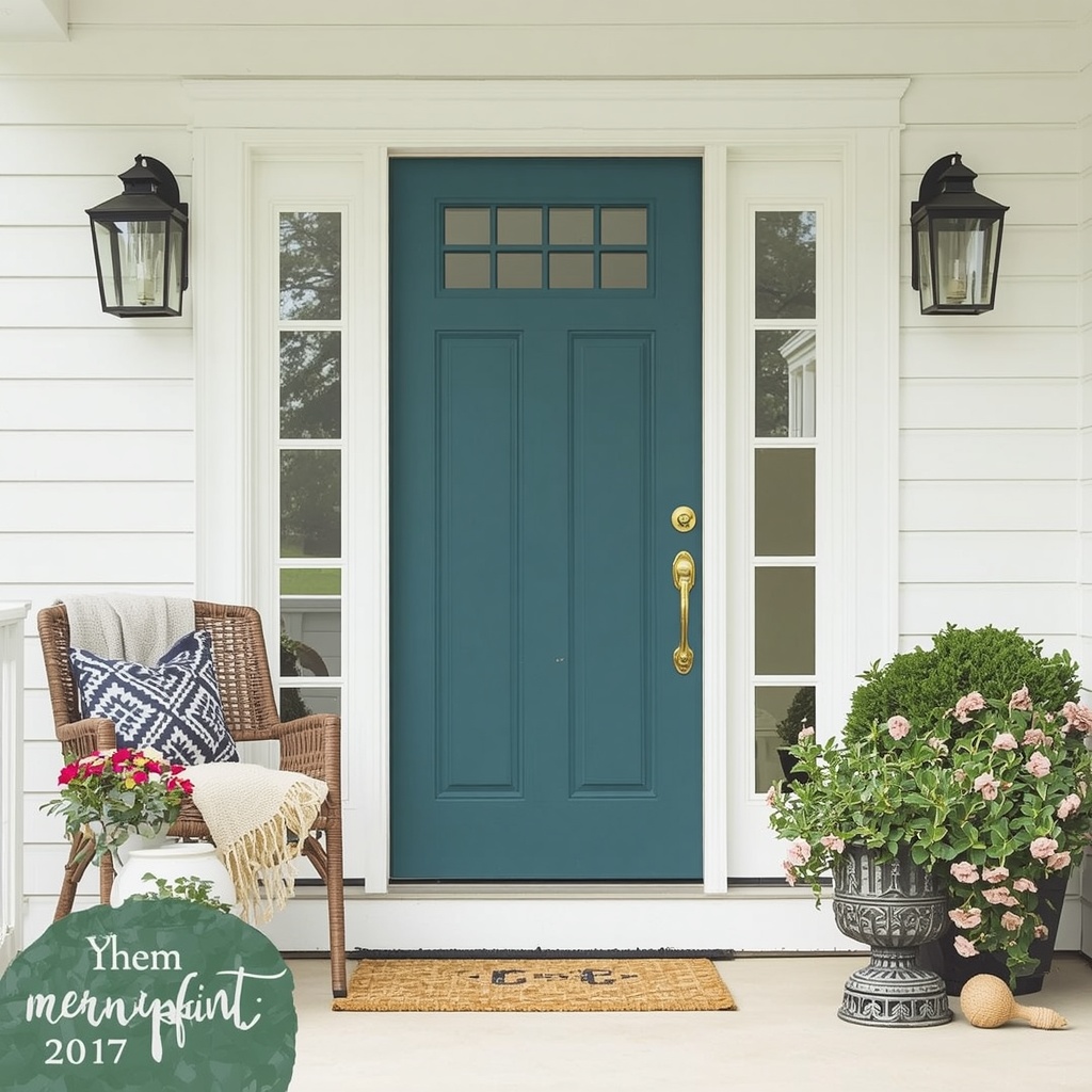 Don't Forget the Front Door