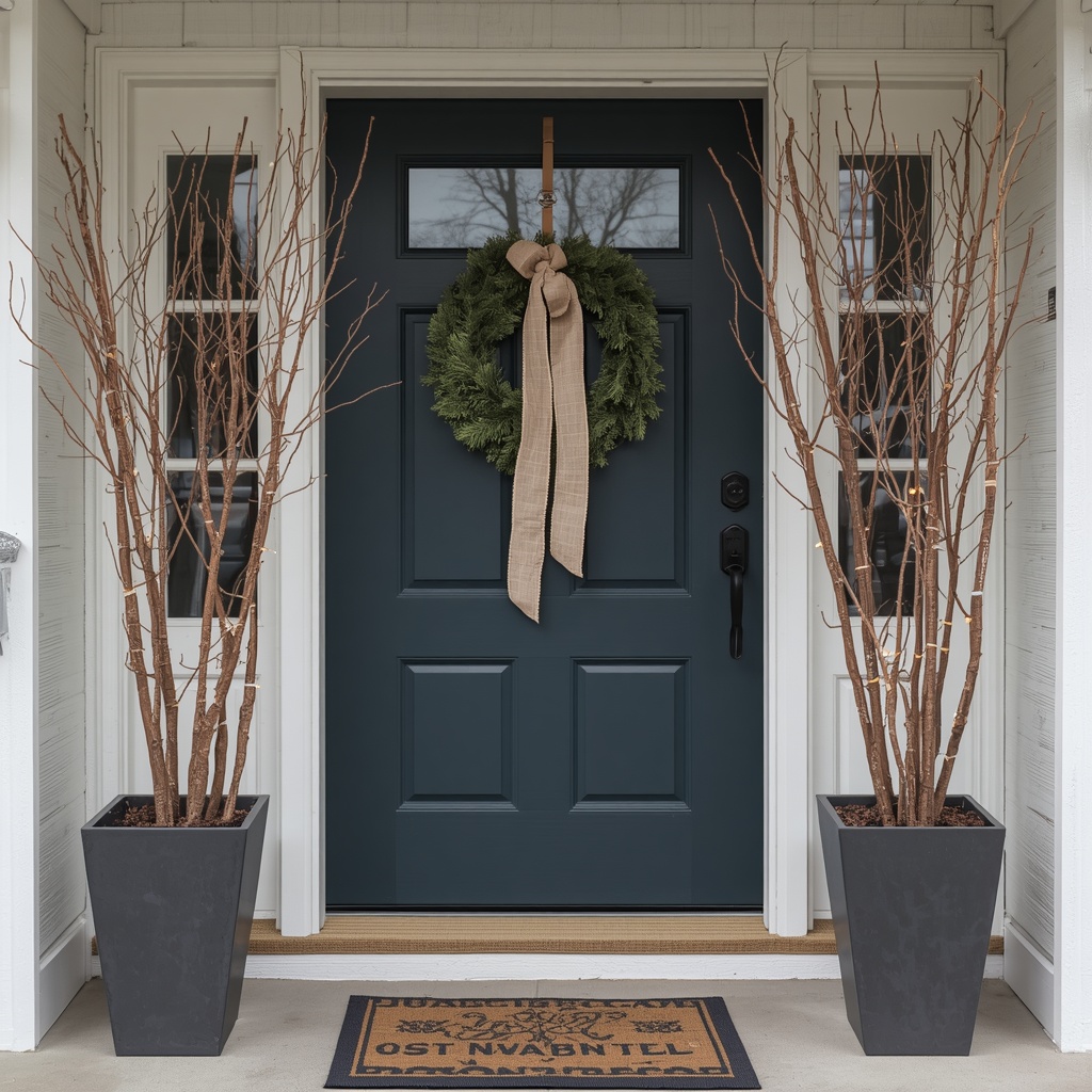 Entryway and Front Door Decor