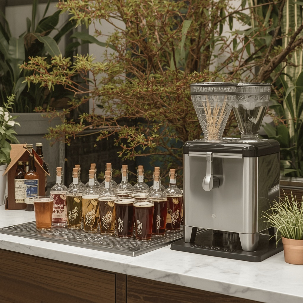 Essential Elements Every Beverage Station Needs