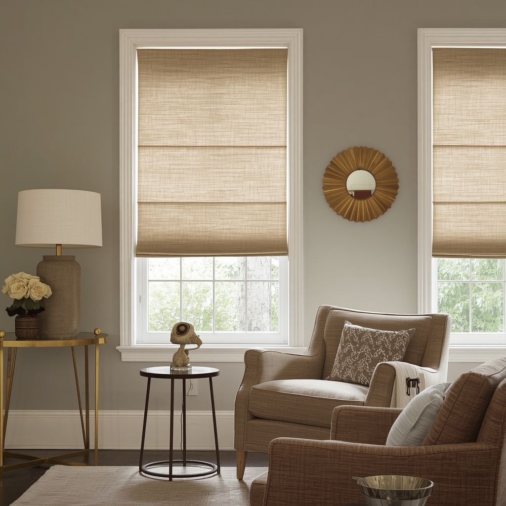 Fabric Shades (Linen, Cotton, Silk)