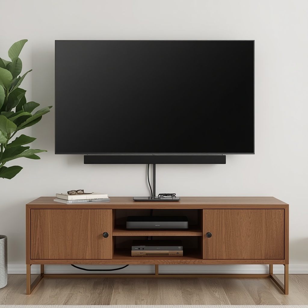 Hiding TV Wires and Entertainment Center Cables